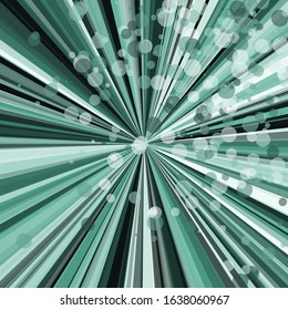 Colorful Lines Random Distribution Computational Generative Art background illustration