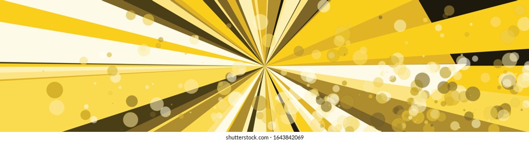 Ilustración en segundo plano de la distribución aleatoria de líneas en color de arte generativo computacional
