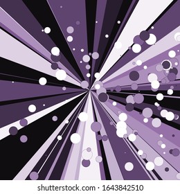 Colorful Lines Random Distribution Computational Generative Art background illustration