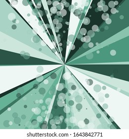Colorful Lines Random Distribution Computational Generative Art background illustration