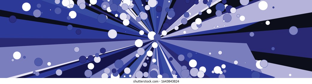 Colorful Lines Random Distribution Computational Generative Art background illustration