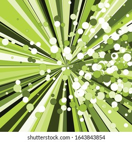 Colorful Lines Random Distribution Computational Generative Art background illustration