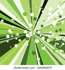 Colorful Lines Random Distribution Computational Generative Art background illustration