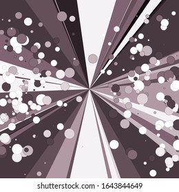 Colorful Lines Random Distribution Computational Generative Art background illustration