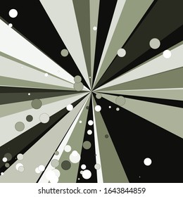 Colorful Lines Random Distribution Computational Generative Art background illustration