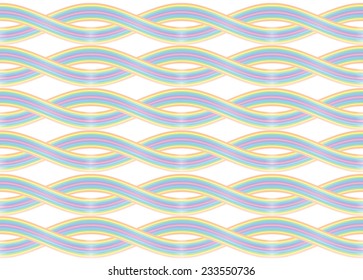 Colorful lines texture