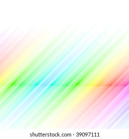 colorful lines, vector blur effect