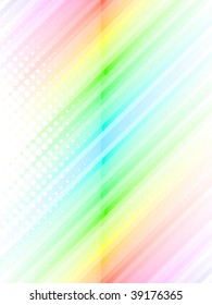 colorful lines, vector blur effect