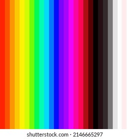 Colorful lines for your interior background