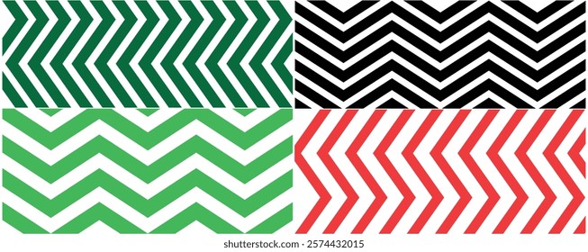 Colorful lines zigzag chevron beautiful pattern geometric background, Modern chevron lines pattern for backdrop and wallpaper template.