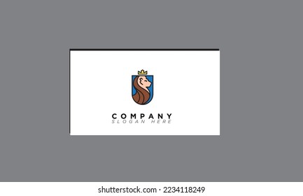 colorful lion Creative Logo for Branding and Company