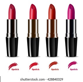Colorful lipstick