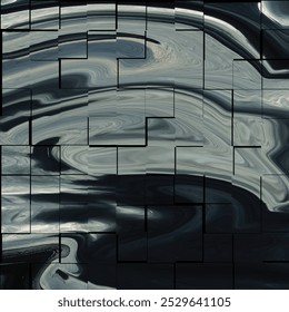 Colorful liquefied paint abstract background with flowing oil textures, vibrant modern design, creative liquid art, glowing movement, and ornate artistic illustration