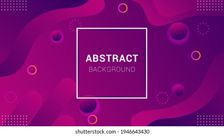 Colorful Liquid abstract background Design.