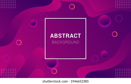 Colorful Liquid abstract background Design