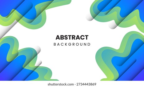 Fondo abstracto líquido colorido. Elementos de Vector fluido con Gradientes de colores vibrantes. Composición de forma dinámica. Modelo dinámico gráfico moderno del Anuncio de la composición de la forma para los medios de comunicación sociales y los Sitios web.