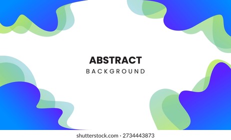 Fondo abstracto líquido colorido. Elementos de Vector fluido con Gradientes de colores vibrantes. Composición de forma dinámica. Modelo dinámico gráfico moderno del Anuncio de la composición de la forma para los medios de comunicación sociales y los Sitios web.