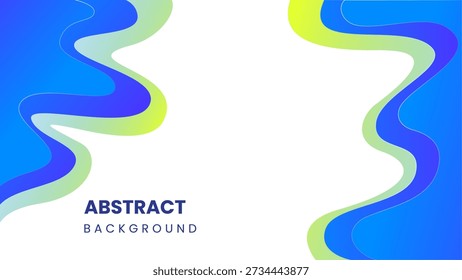 Fondo abstracto líquido colorido. Elementos de Vector fluido con Gradientes de colores vibrantes. Composición de forma dinámica. Modelo dinámico gráfico moderno del Anuncio de la composición de la forma para los medios de comunicación sociales y los Sitios web.