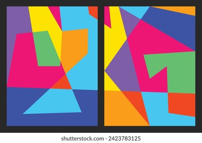 Colorful liquid abstract vector  background