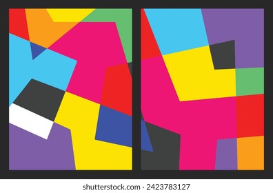 Colorful liquid abstract vector  background