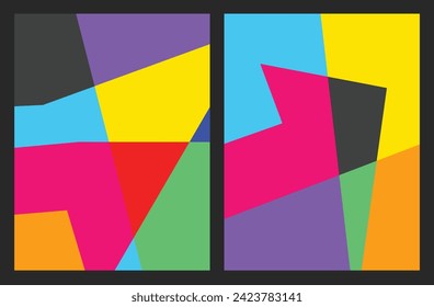 Colorful liquid abstract vector  background