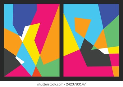 Colorful liquid abstract vector  background