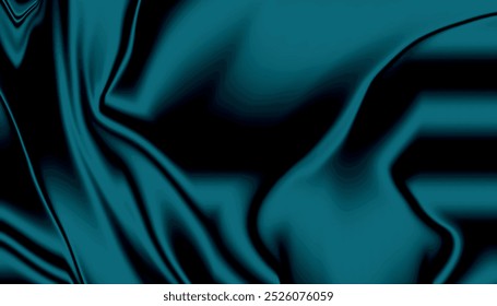  Colorful liquid background. Green abstract background with liquify flow. Background with waves. Green liquify background.