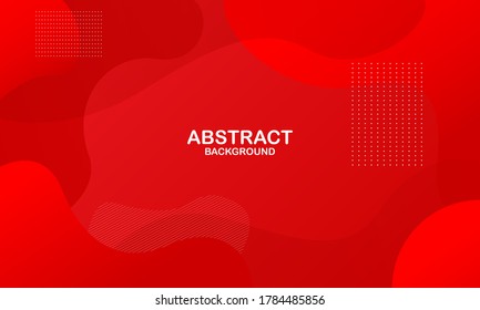 Colorful liquid background. Trendy gradient shapes composition. Cool background design for posters. Eps10 vector