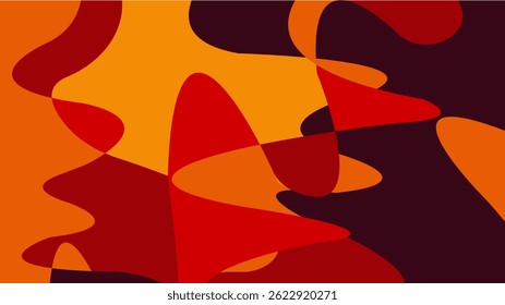 Vector de fondo líquido colorido. Diseño minimalista en color pastel.