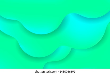 Colorful Liquid Backgrounds vector template