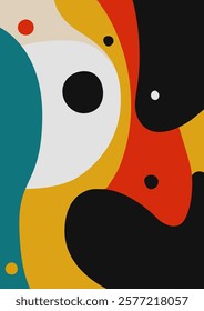 Colorful Liquid design with abstract elements. Applicable for cover design, presentation, invitation, flyer, annual report, poster and business card. EPS 10 vector