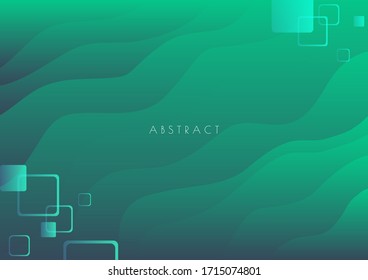 Colorful liquid and geometric background with fluid gradient shapes