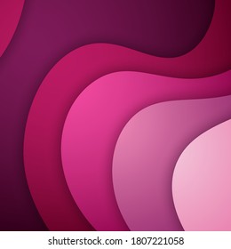 Colorful liquid and geometric background with fluid gradient shapes