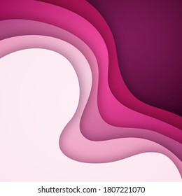 Colorful liquid and geometric background with fluid gradient shapes