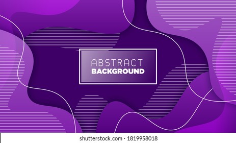 Colorful liquid and geometric background with fluid gradient shapes