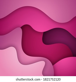 Colorful liquid and geometric background with fluid gradient shapes