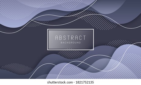 Colorful liquid and geometric background with fluid gradient shapes