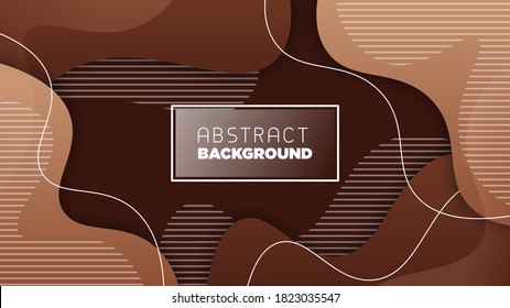 Colorful liquid and geometric background with fluid gradient shapes