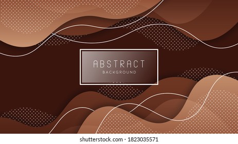 Colorful liquid and geometric background with fluid gradient shapes