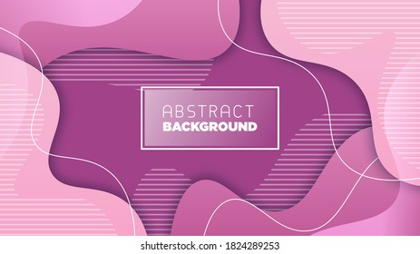 Fondo líquido y geométrico colorido con formas de gradiente fluido