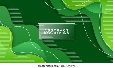 Colorful liquid and geometric background with fluid gradient shapes