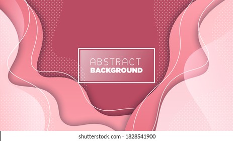 Colorful liquid and geometric background with fluid gradient shapes