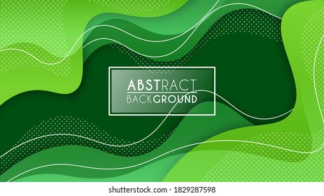 Colorful liquid and geometric background with fluid gradient shapes