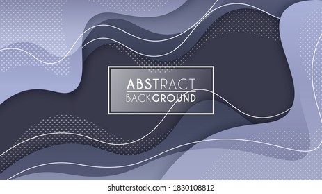 Colorful liquid and geometric background with fluid gradient shapes