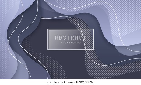 Colorful liquid and geometric background with fluid gradient shapes