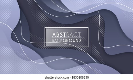 Colorful liquid and geometric background with fluid gradient shapes