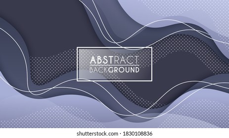 Colorful liquid and geometric background with fluid gradient shapes
