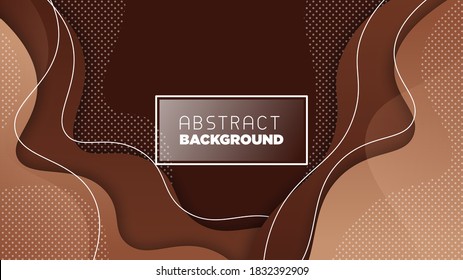Colorful liquid and geometric background with fluid gradient shapes