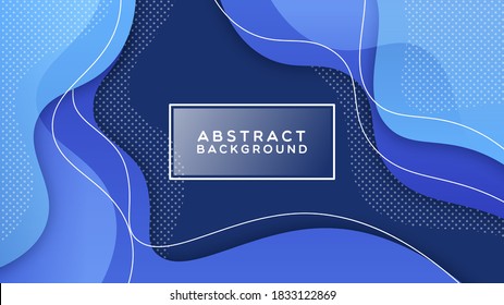 Colorful liquid and geometric background with fluid gradient shapes
