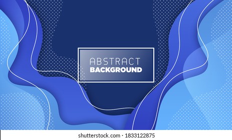 Colorful liquid and geometric background with fluid gradient shapes